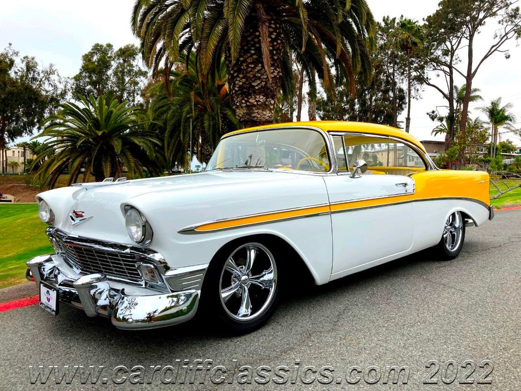 1956 Chevrolet Bel Air 1956 Chevrolet Bel Air 2-Door Hardtop - 21409288 - 24