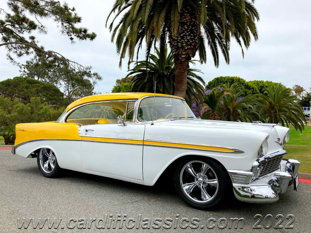 1956 Chevrolet Bel Air 1956 Chevrolet Bel Air 2-Door Hardtop - 21409288 - 25