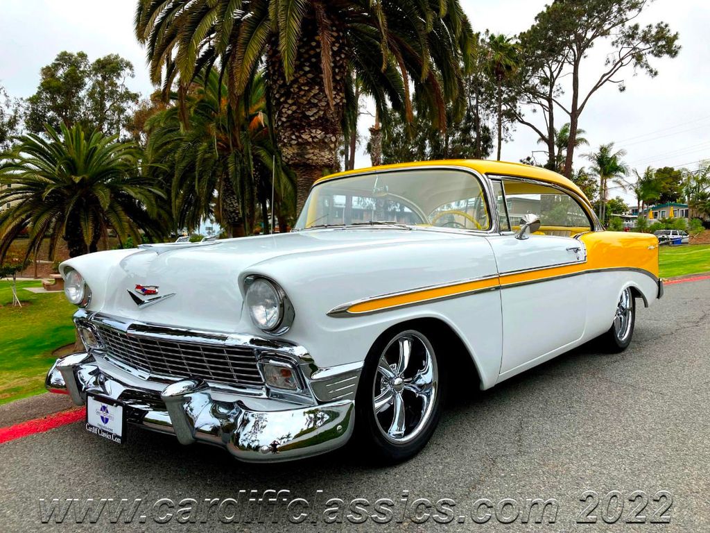 1956 Chevrolet Bel Air 1956 Chevrolet Bel Air 2-Door Hardtop - 21409288 - 2