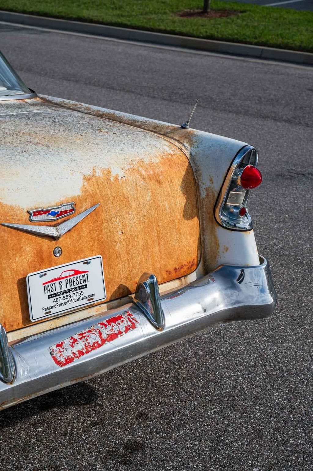 1956 Chevrolet Bel Air 2 Door Hardtop Sport Coupe Survivor - 22241138 - 36