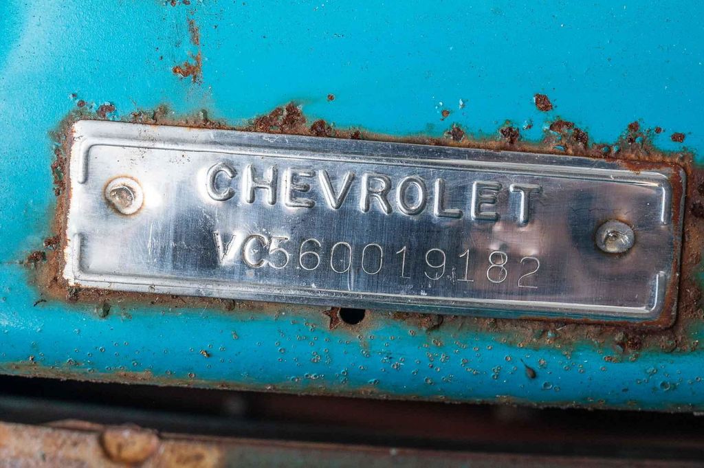 1956 Chevrolet Bel Air 2 Door Hardtop Sport Coupe Survivor - 22241138 - 97