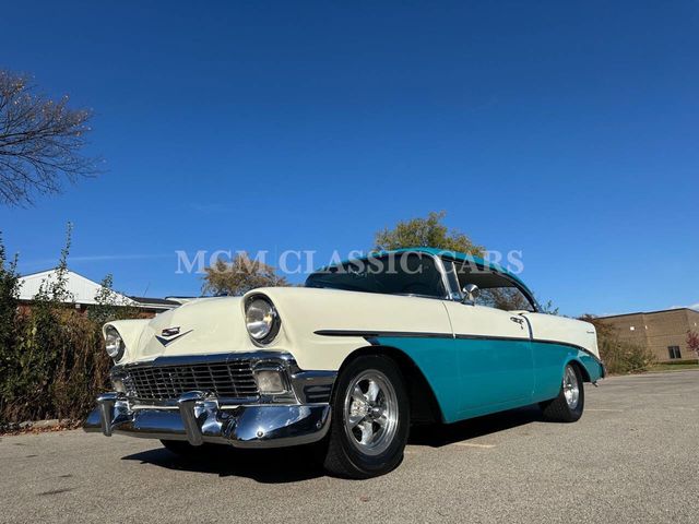 1956 Chevrolet Bel Air GORGEOUS  RESTORATION - 22865048 - 14