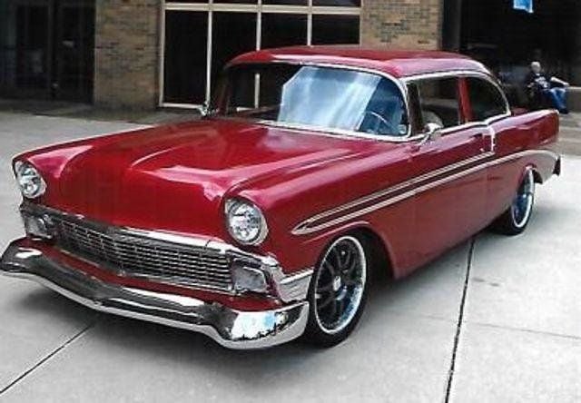 1956 Chevrolet Bel Air Pro Touring For Sale - 22260521 - 1