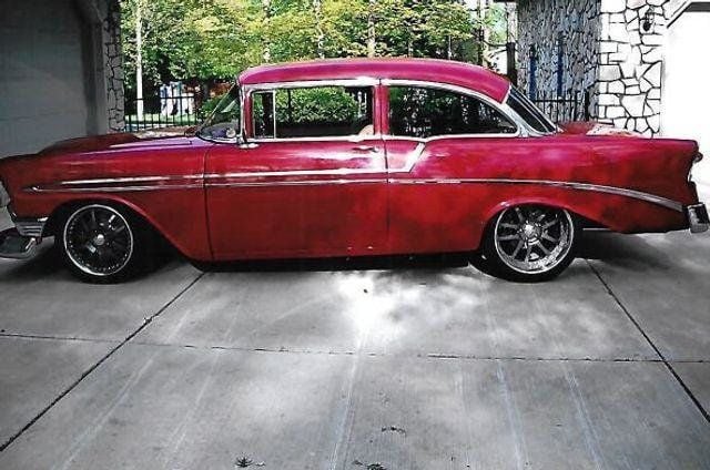 1956 Chevrolet Bel Air Pro Touring For Sale - 22260521 - 2