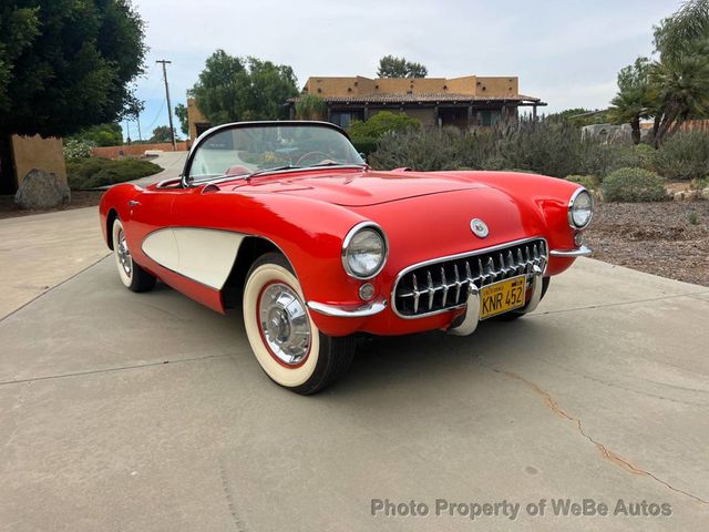 1956 Chevrolet Corvette Convertible For Sale - 22584558 - 0