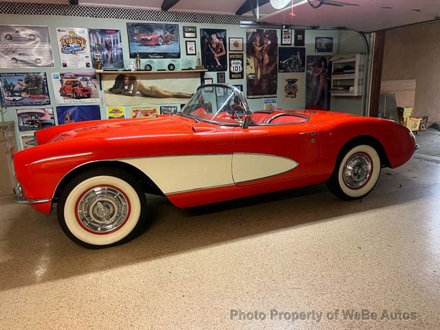 1956 Chevrolet Corvette Convertible For Sale - 22584558 - 3