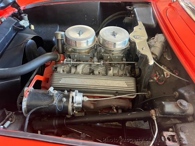 1956 Chevrolet Corvette Convertible For Sale - 22584558 - 6