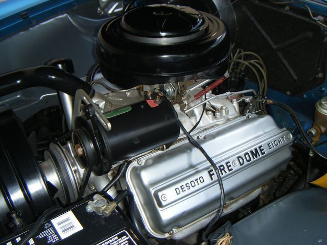 1956 DESOTO FIREDOME 4 DR - 3284135 - 57