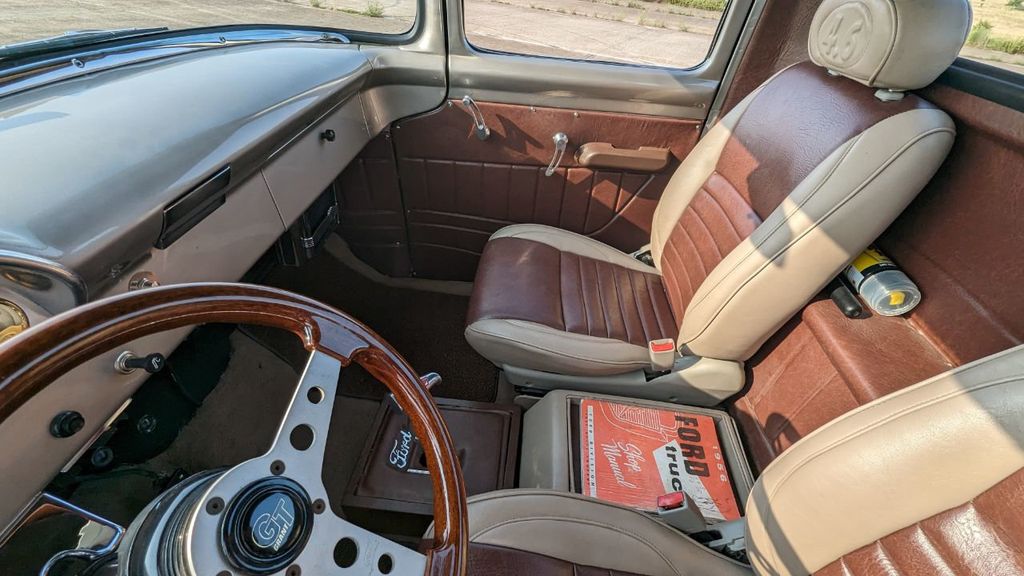 1967 ford f100 custom interior