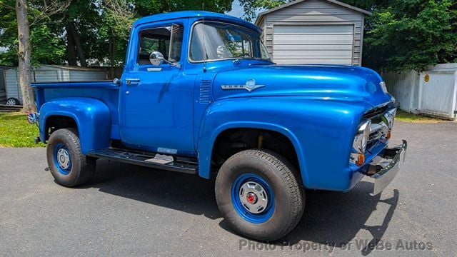 1956 Ford F100 Stepside Pickup 4x4 For Sale - 22469128 - 0