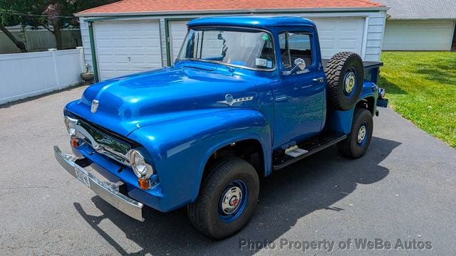 1956 Ford F100 Stepside Pickup 4x4 For Sale - 22469128 - 9