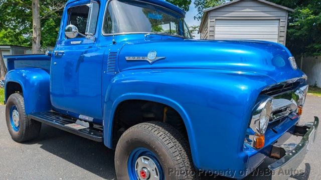 1956 Ford F100 Stepside Pickup 4x4 For Sale - 22469128 - 13