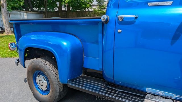 1956 Ford F100 Stepside Pickup 4x4 For Sale - 22469128 - 15