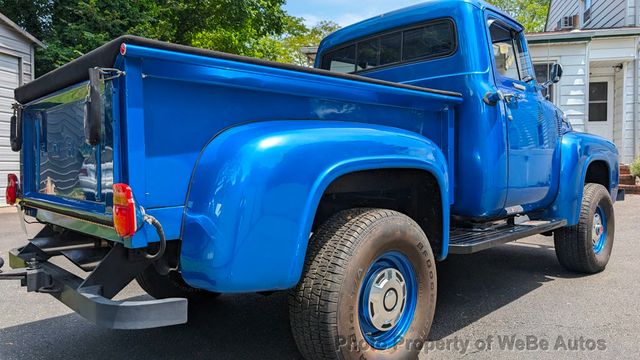 1956 Ford F100 Stepside Pickup 4x4 For Sale - 22469128 - 16