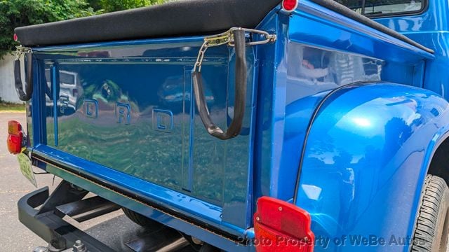 1956 Ford F100 Stepside Pickup 4x4 For Sale - 22469128 - 17