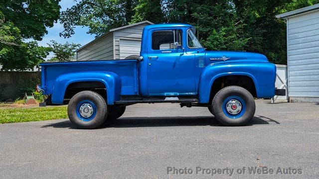 1956 Ford F100 Stepside Pickup 4x4 For Sale - 22469128 - 1