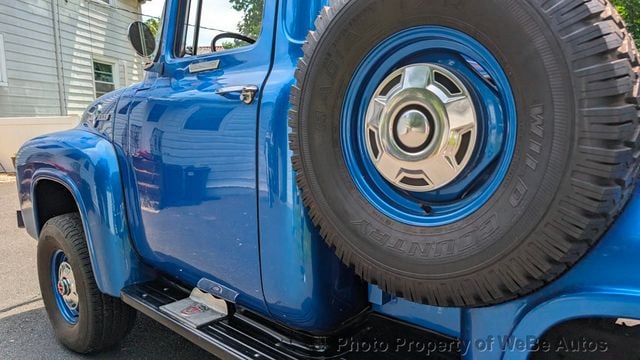 1956 Ford F100 Stepside Pickup 4x4 For Sale - 22469128 - 23