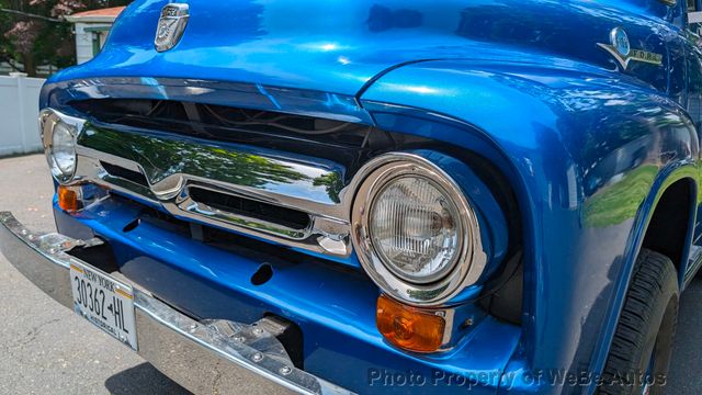 1956 Ford F100 Stepside Pickup 4x4 For Sale - 22469128 - 28