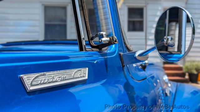 1956 Ford F100 Stepside Pickup 4x4 For Sale - 22469128 - 34