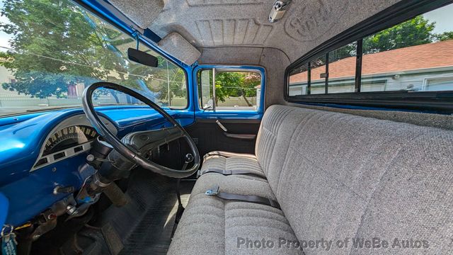 1956 Ford F100 Stepside Pickup 4x4 For Sale - 22469128 - 46