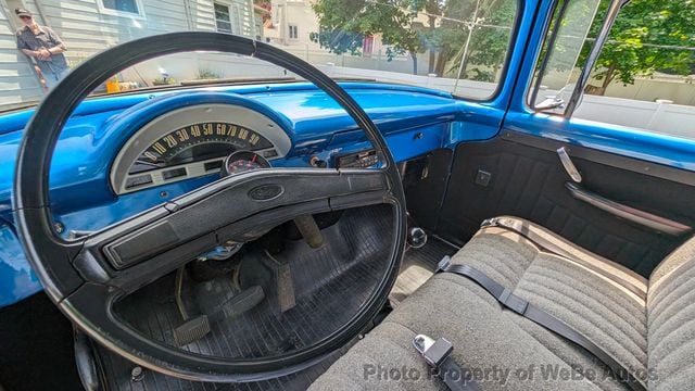 1956 Ford F100 Stepside Pickup 4x4 For Sale - 22469128 - 49