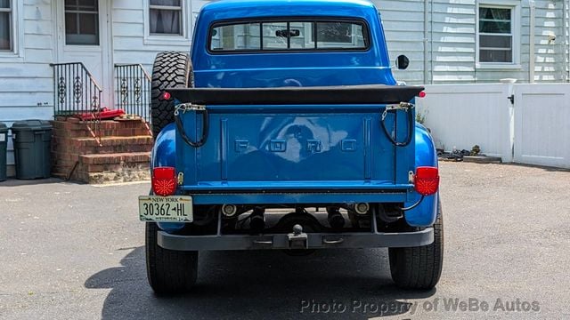 1956 Ford F100 Stepside Pickup 4x4 For Sale - 22469128 - 5