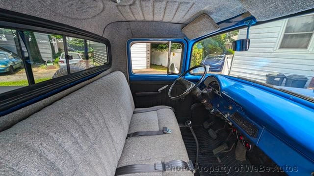 1956 Ford F100 Stepside Pickup 4x4 For Sale - 22469128 - 62