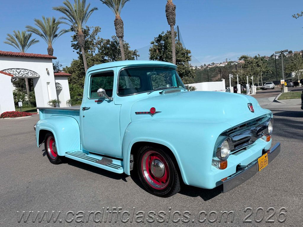 1956 Ford F100 Custom Cab  - 23053844 - 0