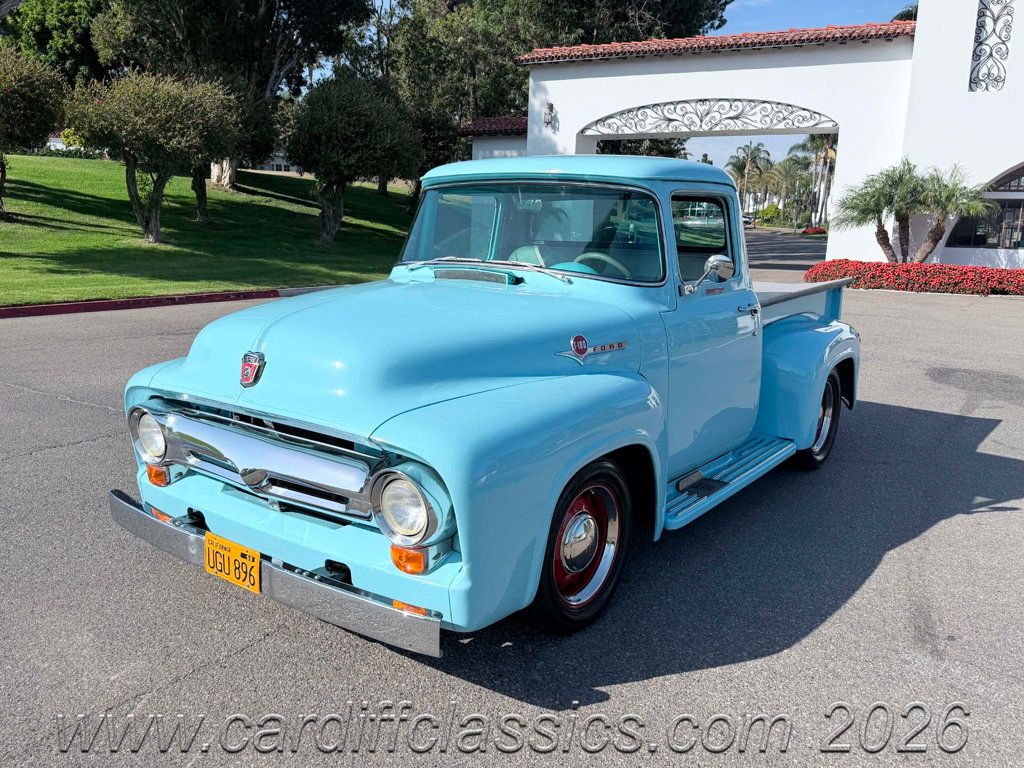 1956 Ford F100 Custom Cab  - 23053844 - 10