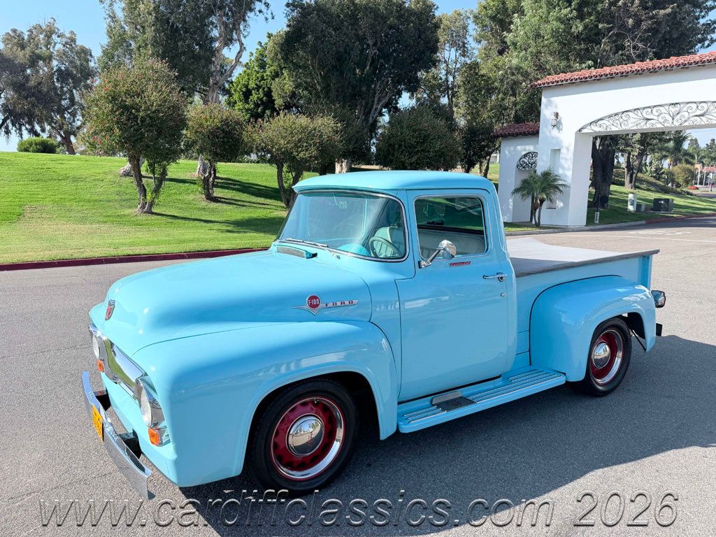 1956 Ford F100 Custom Cab  - 23053844 - 13