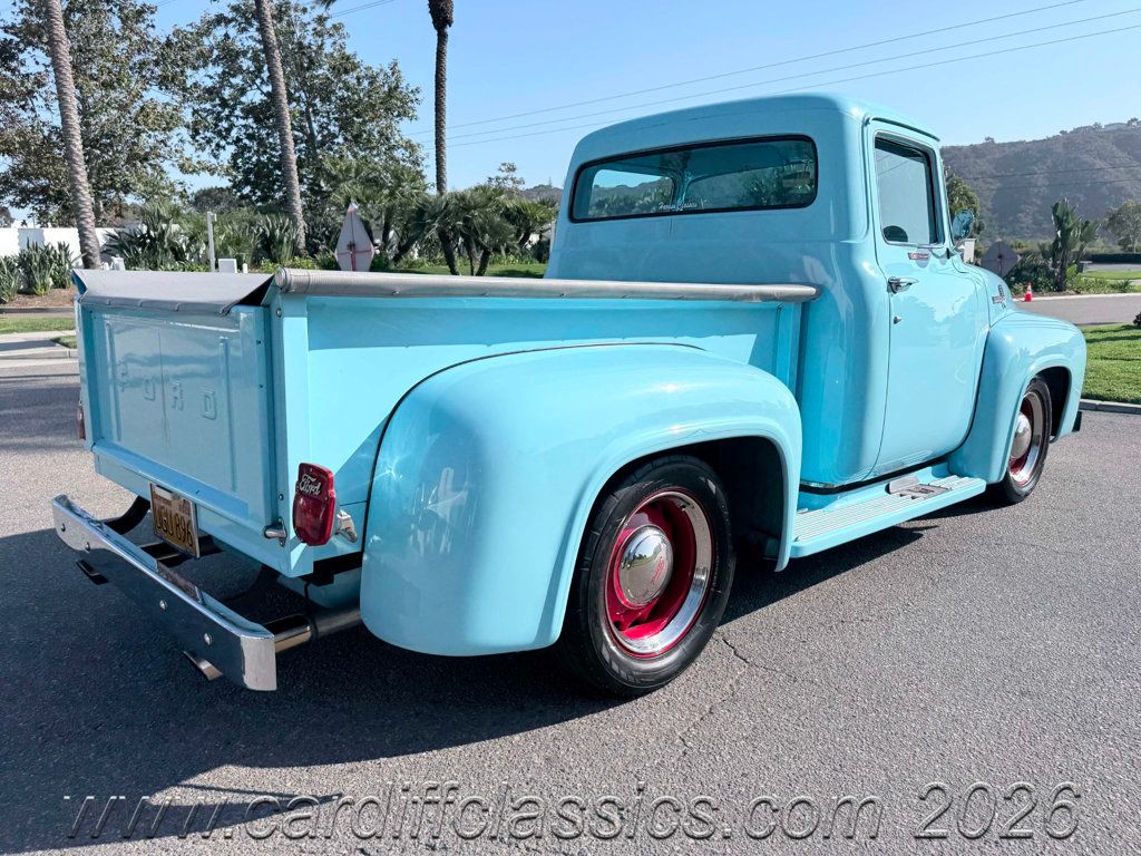 1956 Ford F100 Custom Cab  - 23053844 - 15