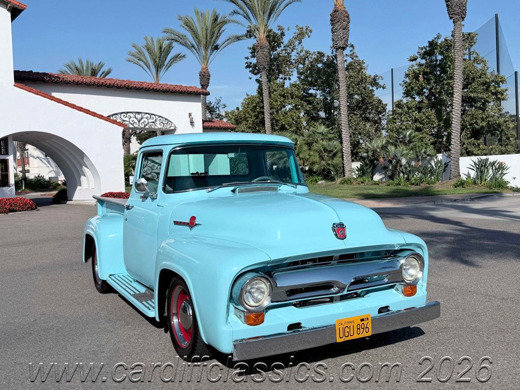 1956 Ford F100 Custom Cab  - 23053844 - 20