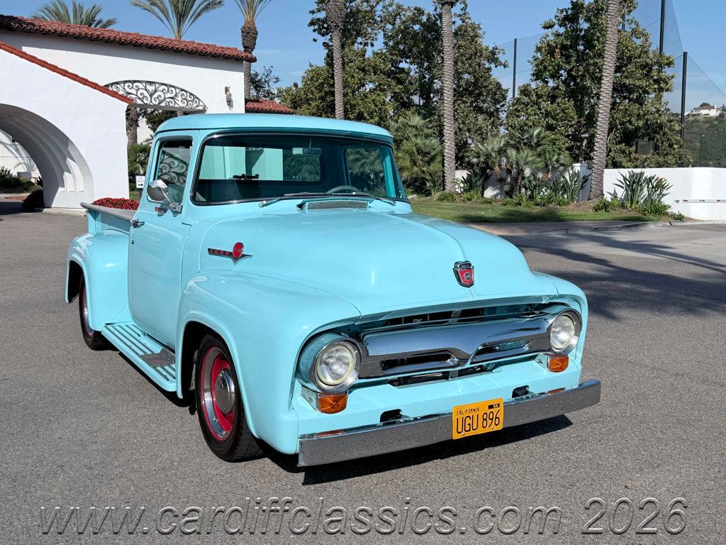 1956 Ford F100 Custom Cab  - 23053844 - 21