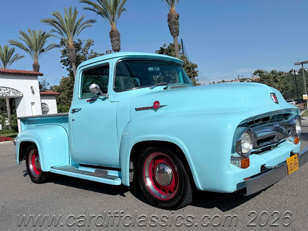 1956 Ford F100 Custom Cab  - 23053844 - 23
