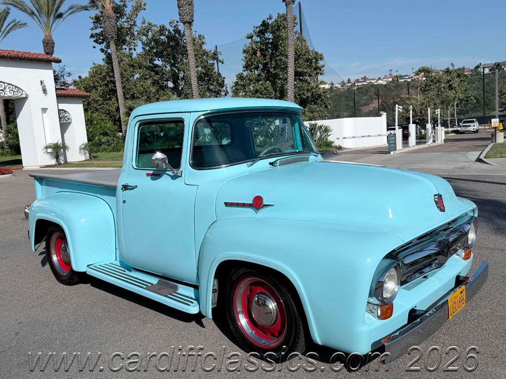 1956 Ford F100 Custom Cab  - 23053844 - 24