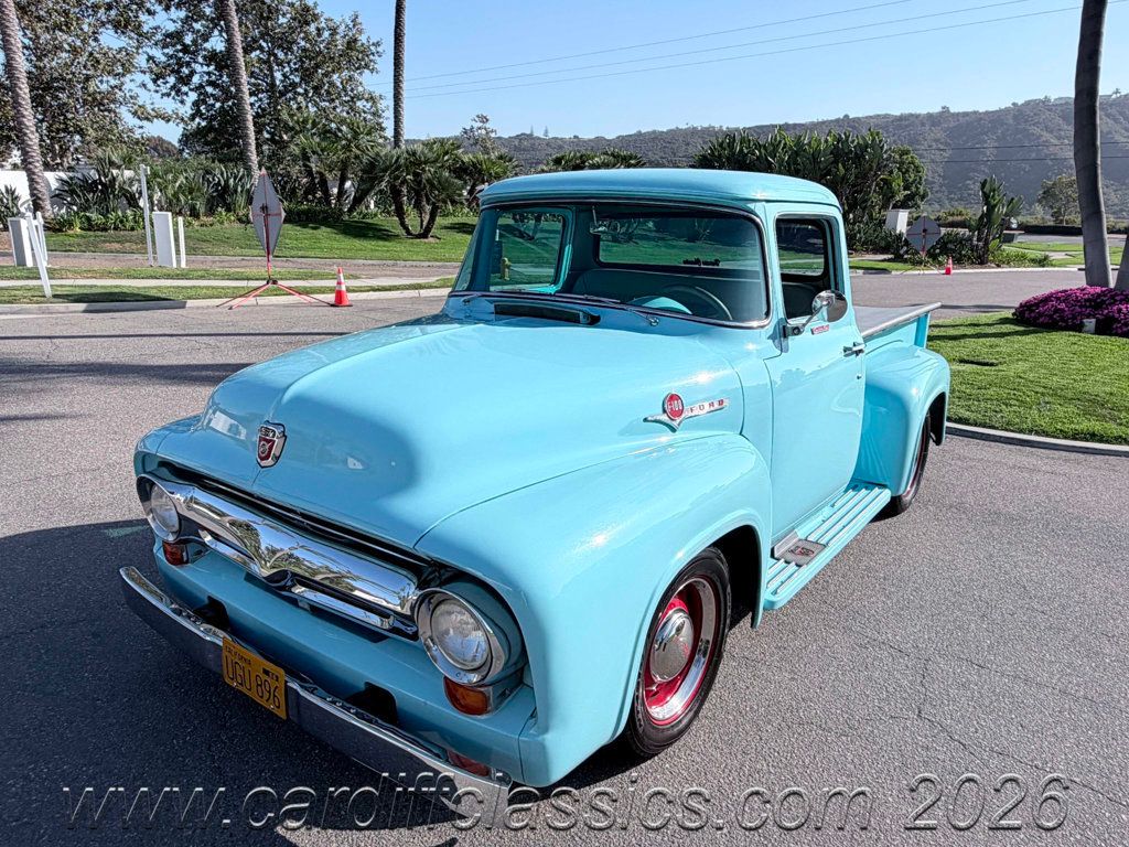 1956 Ford F100 Custom Cab  - 23053844 - 25