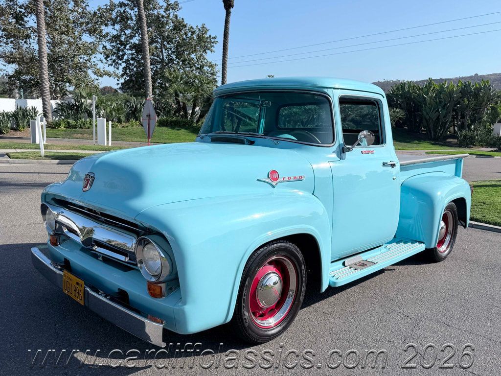 1956 Ford F100 Custom Cab  - 23053844 - 28