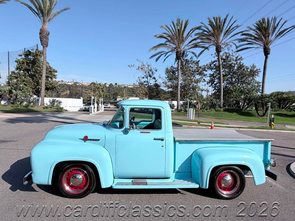 1956 Ford F100 Custom Cab  - 23053844 - 29