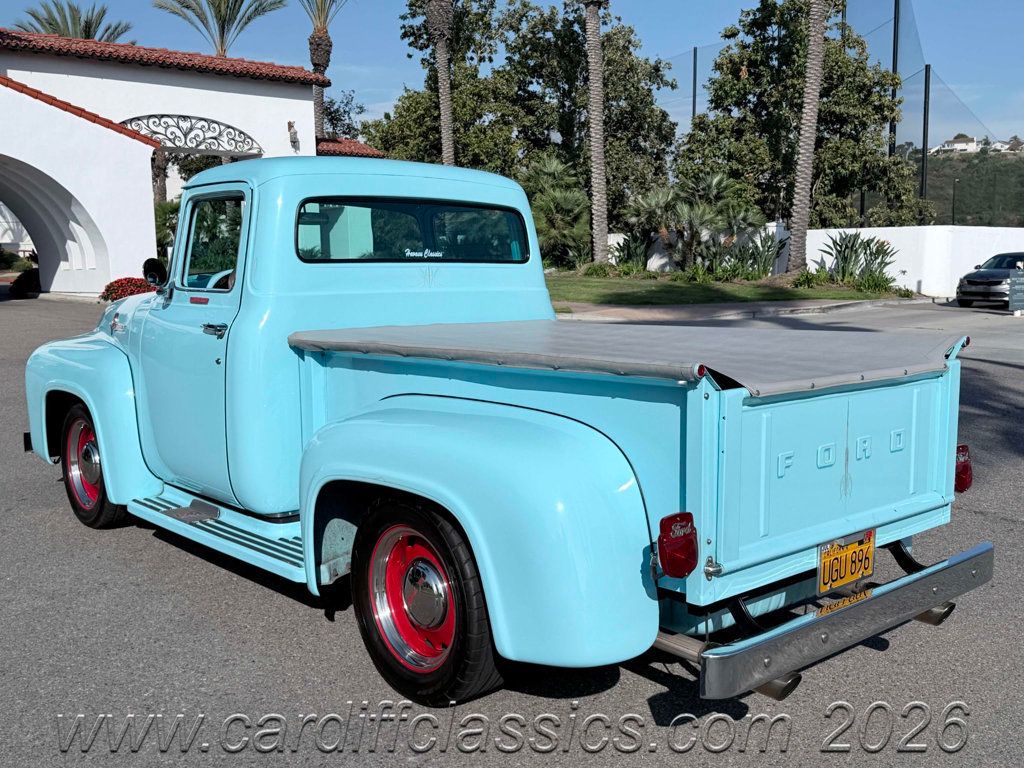 1956 Ford F100 Custom Cab  - 23053844 - 3