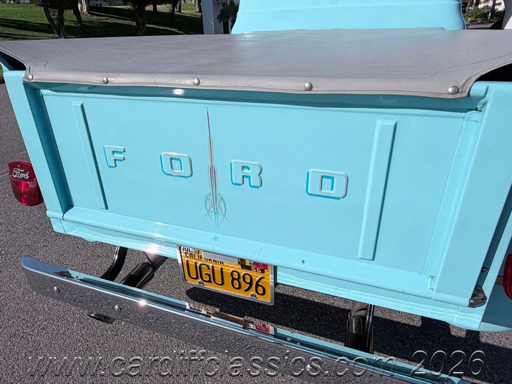 1956 Ford F100 Custom Cab  - 23053844 - 40