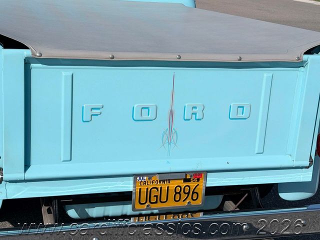 1956 Ford F100 Custom Cab  - 23053844 - 41