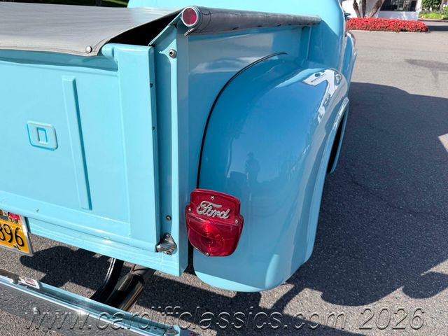 1956 Ford F100 Custom Cab  - 23053844 - 42