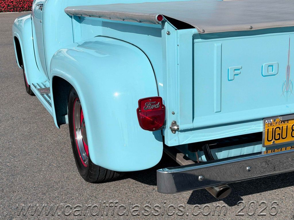 1956 Ford F100 Custom Cab  - 23053844 - 43