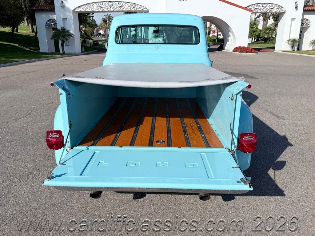 1956 Ford F100 Custom Cab  - 23053844 - 44