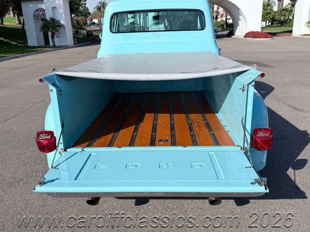 1956 Ford F100 Custom Cab  - 23053844 - 45