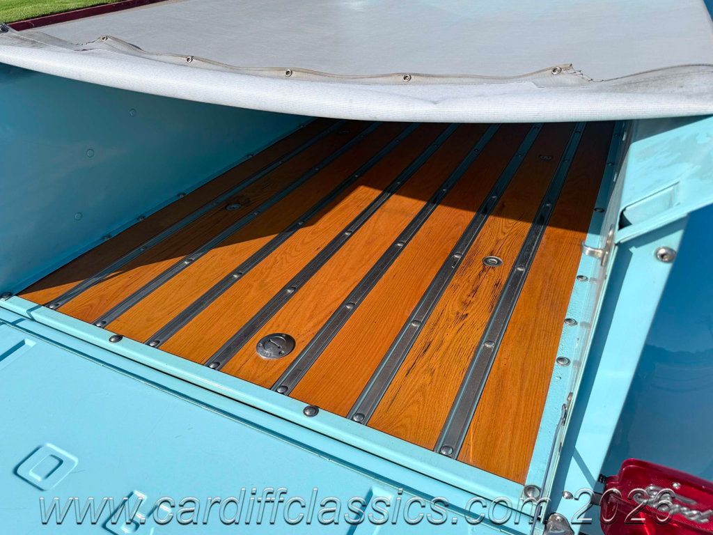 1956 Ford F100 Custom Cab  - 23053844 - 47