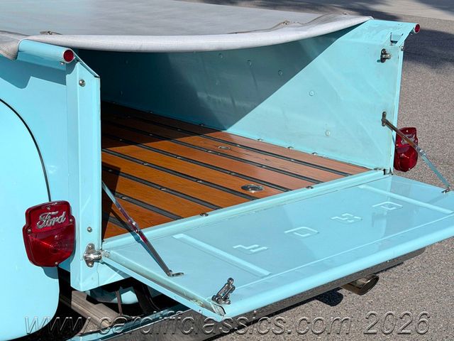 1956 Ford F100 Custom Cab  - 23053844 - 49