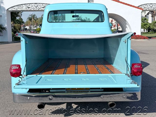 1956 Ford F100 Custom Cab  - 23053844 - 52