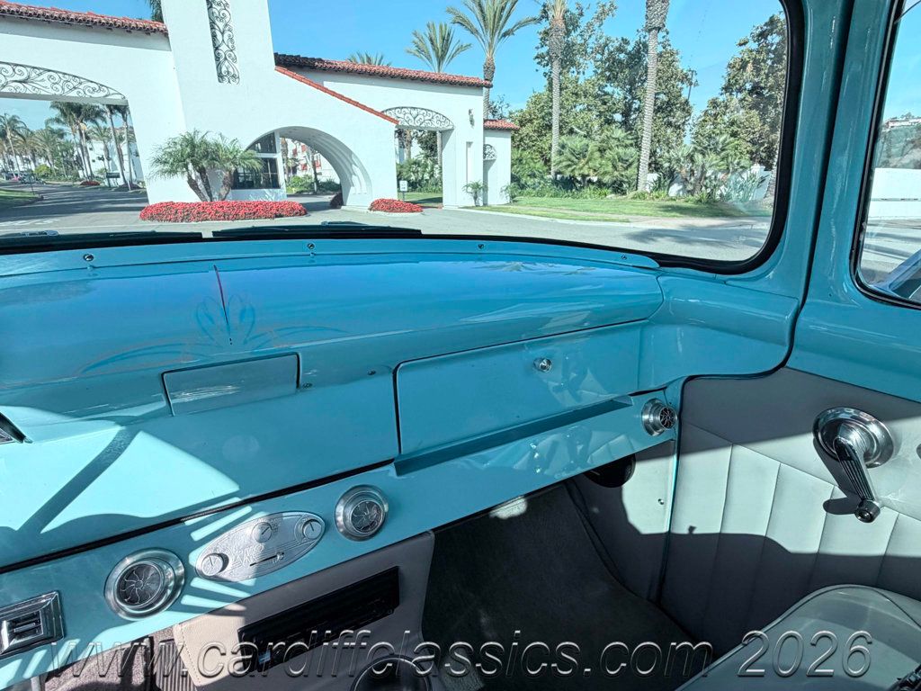 1956 Ford F100 Custom Cab  - 23053844 - 55