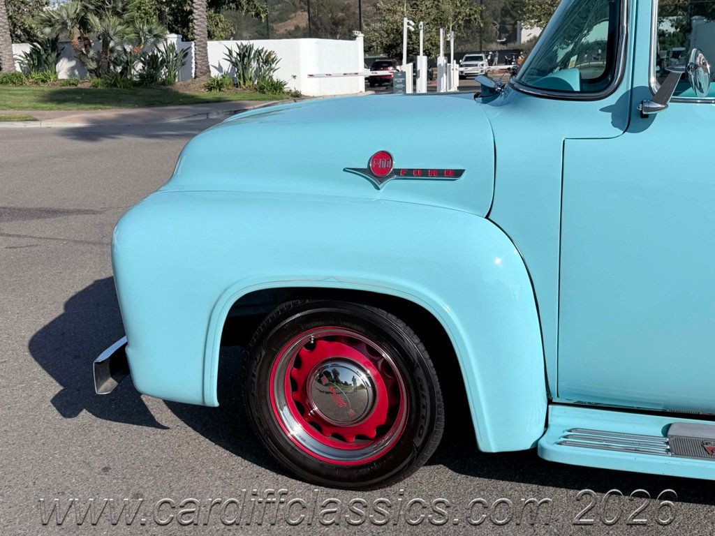 1956 Ford F100 Custom Cab  - 23053844 - 69